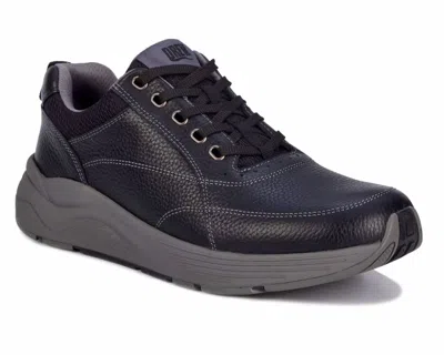 Drew Men's Maker Lace Up Casual Shoe In Black