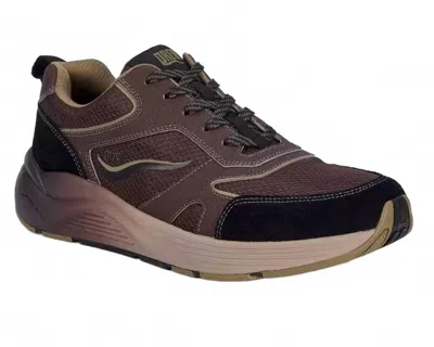 Drew Men's Marvel Athletic Shoes In Brown Mesh Combo In Multi
