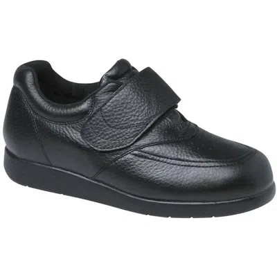 Drew Men's Navigator Ii Sneakers In Black Calf