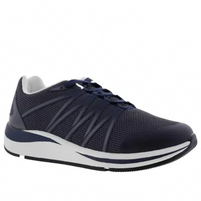 Drew Men's Player Walk Athletic Shoe In Navy In Blue