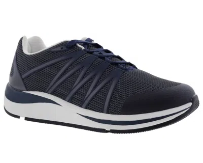 Drew Men's Player Walk Athletic Shoe In Navy In Blue