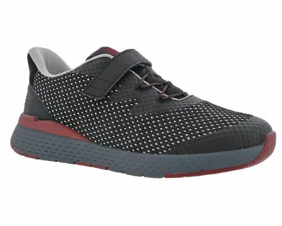 Drew Men's Presto Athletic Shoe In Black Mesh Combo