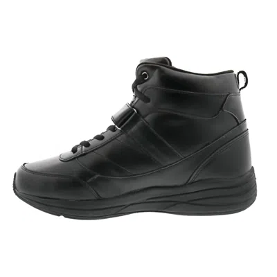 Drew Men's Pulse Sneaker In Black Calf In Multi