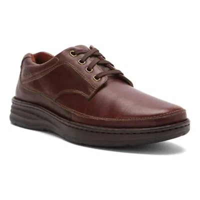 Drew Men's Toledo Casual Shoes In Brandy Leather In Multi