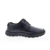 Drew Men's Toledo Ii Oxford In Black Leather In Black