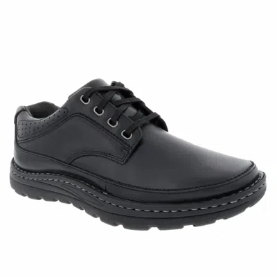 Drew Men's Toledo Ii Shoes In Black Leather