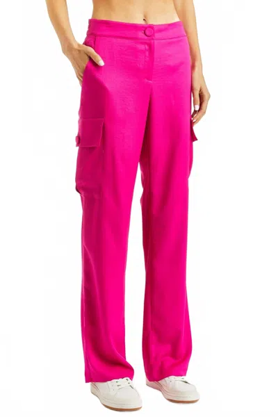 Drew Mia Pant In Rio In Pink
