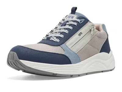 Drew Miller Men's Shoes Blue Suede Combo: 14 Ee - Wide, Textile In Multi