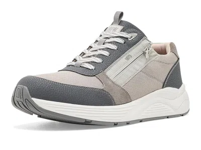 Drew Miller Men's Shoes Grey Suede Combo: 10 Ee - Wide, Textile In Gray