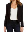 Drew Milo Jacket In Black In Black