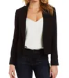 Drew Milo Jacket In Black In Black