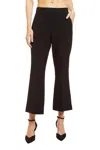 Drew Minnie Crop Pant In Black In Black