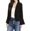 Drew Miracle Jacket In Black In Black