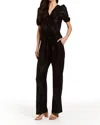 Drew Monroe Jumpsuit In Black In Black