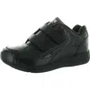 Drew Motion V Womens Padded Insole Leather Running & Training Shoes In Black