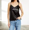 Drew Nairi Tank In Black In Black