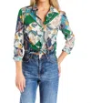 Drew Natalee Top In Kelly In Multi