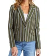 Drew Nicki Blazer In Army In Green