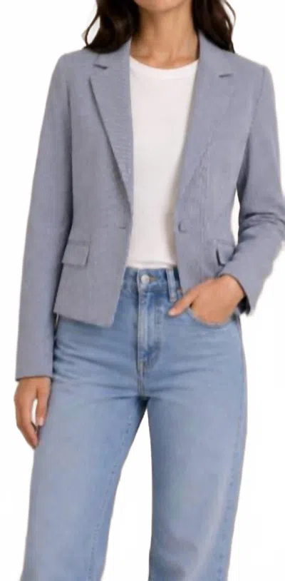 Drew Nicki Blazer In Navy In Blue