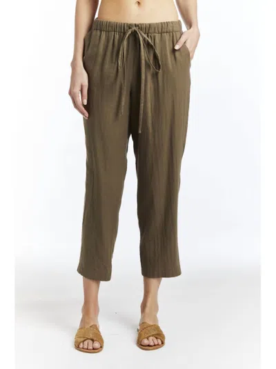 Drew Paula Pants In Olive In Green