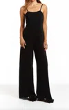 Drew Pia Jumpsuit In Black In Black