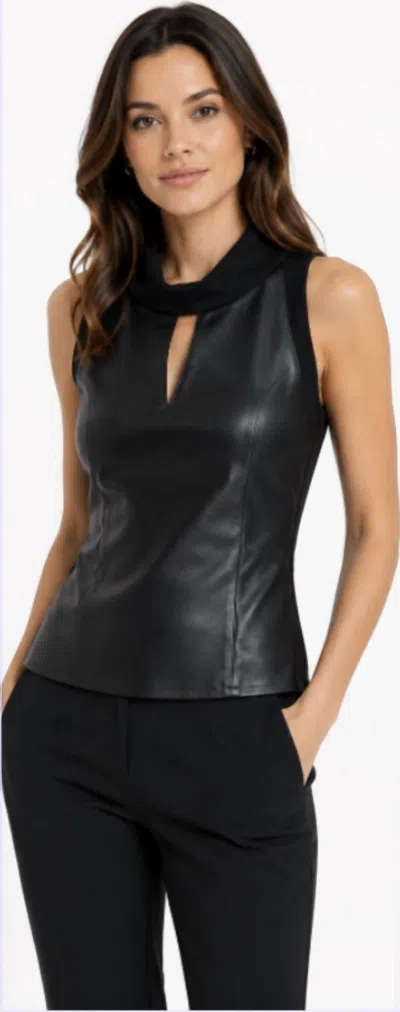 Drew Pierson Halter Top In Black