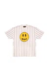 Drew Pinstripe T-shirt In Multi