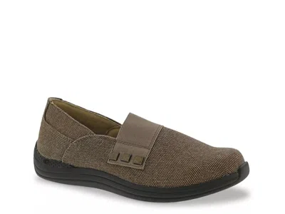 Drew Posy Slipon In Brown