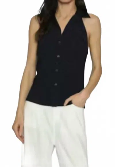 Drew Princess Tank In Navy In Blue