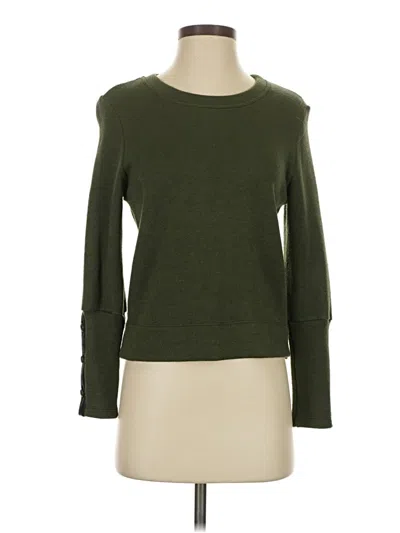 Pre-owned Drew Pullover Sweater In Green