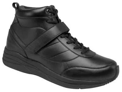 Pre-owned Drew Pulse - Black Calf Mens Athletic Hi-top Shoes - 40794 Black - 10 M