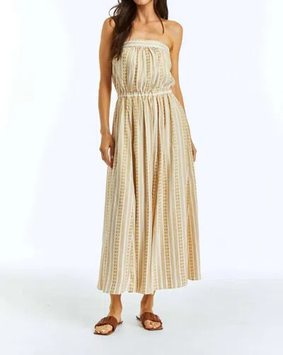 Drew Rachael Dress In Santarini In Yellow
