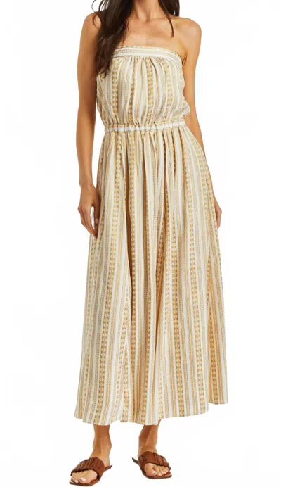 DREW RACHAEL MAXI DRESS IN SANTARINI