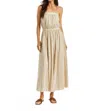 Drew Rachael Dress In Santarini In Neutral