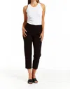 Drew Rachelle Pant In Black In Black