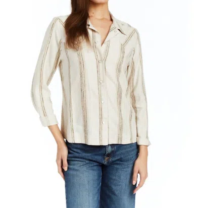 Drew Raelyn Top In Natural In Gold