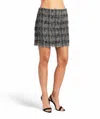 Drew Raya Skirt In Black In Black