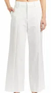 Drew Razi Pants In White In White