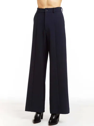Drew Jazlyn Straight Leg Pant In Black In Blue