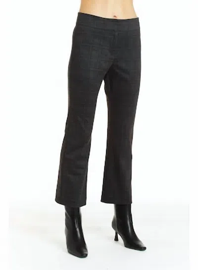 Drew Riley Pant In Charcoal In Black