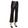 Drew Riley Stretch Vegan Pant In Black In Black