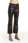 Drew Riley Stretch Vegan Pant In Chocolate
