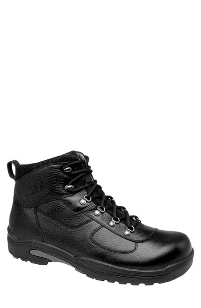 Drew Rockford Waterproof Leather Boot In Black