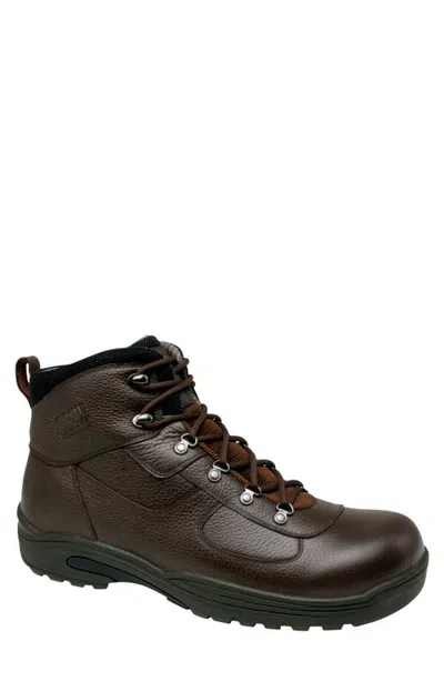 Drew Rockford Waterproof Leather Boot In Brown