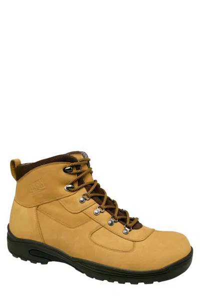 Drew Rockford Waterproof Leather Boot In Yellow