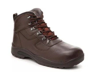 Drew Rockfort Work Boot In Brown