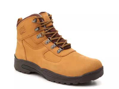Drew Rockfort Work Boot In Brown