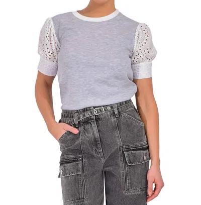 Drew Romina Top In Gray