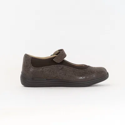 Drew Rose Loafer In Brown Foil Loafer In Multi