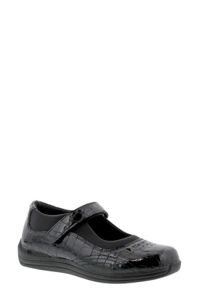Drew Rose Mary Jane Sneaker In Black